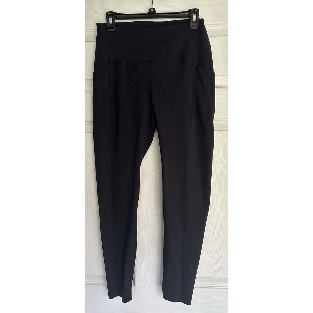 ASICS Women's Running Leggings Black W/Reflective Dots On Back SZ Small